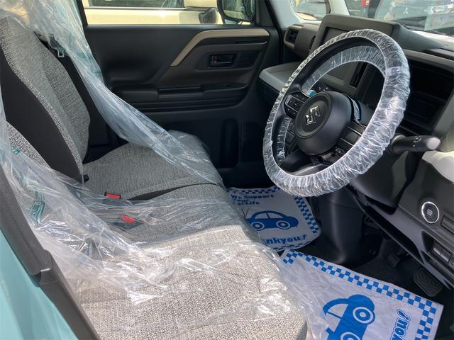 スペーシア ハイブリッドＧ　４ＷＤ　届け出済み未使用車　両側スライドドア　クリアランスソナー　レーンアシスト　衝突被害軽減システム　オートライト　ＬＥＤヘッドランプ　スマートキー　アイドリングストップ　電動格納ミラー（28枚目）