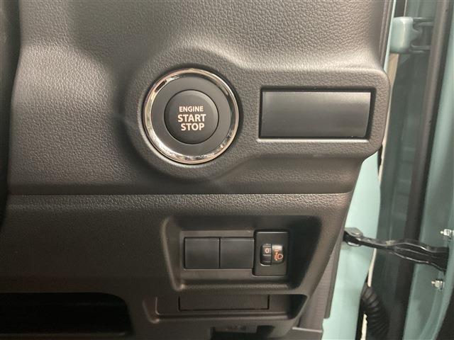 スペーシア ハイブリッドG 4WD 届け出済み未使用車 両側スライドドア クリアランスソナー レーンアシスト 衝突被害軽減システム オートライト LEDヘッドランプ スマートキー アイドリングストップ 電動格納ミラー(45枚目)