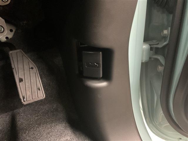 スペーシア ハイブリッドG 4WD 届け出済み未使用車 両側スライドドア クリアランスソナー レーンアシスト 衝突被害軽減システム オートライト LEDヘッドランプ スマートキー アイドリングストップ 電動格納ミラー(47枚目)