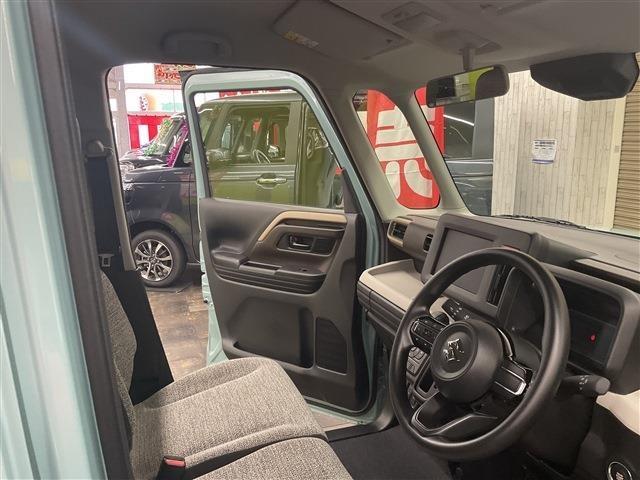 スペーシア ハイブリッドG 4WD 届け出済み未使用車 両側スライドドア クリアランスソナー レーンアシスト 衝突被害軽減システム オートライト LEDヘッドランプ スマートキー アイドリングストップ 電動格納ミラー(55枚目)