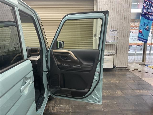 スペーシア ハイブリッドG 4WD 届け出済み未使用車 両側スライドドア クリアランスソナー レーンアシスト 衝突被害軽減システム オートライト LEDヘッドランプ スマートキー アイドリングストップ 電動格納ミラー(65枚目)