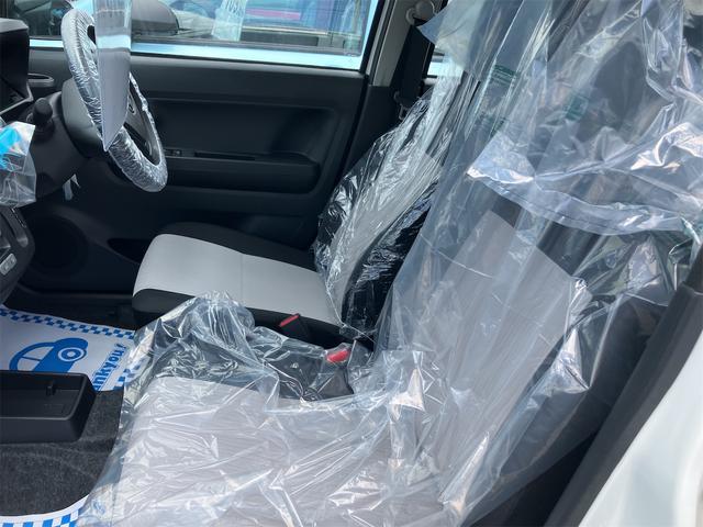ミライース Ｌ　４ＷＤ　届け出済み未使用車　オートライト　キーレスエントリー　アイドリングストップ　ＣＶＴ　盗難防止システム　ＡＢＳ　ＥＳＣ　衝突安全ボディ　エアコン　パワーステアリング　パワーウィンドウ（12枚目）