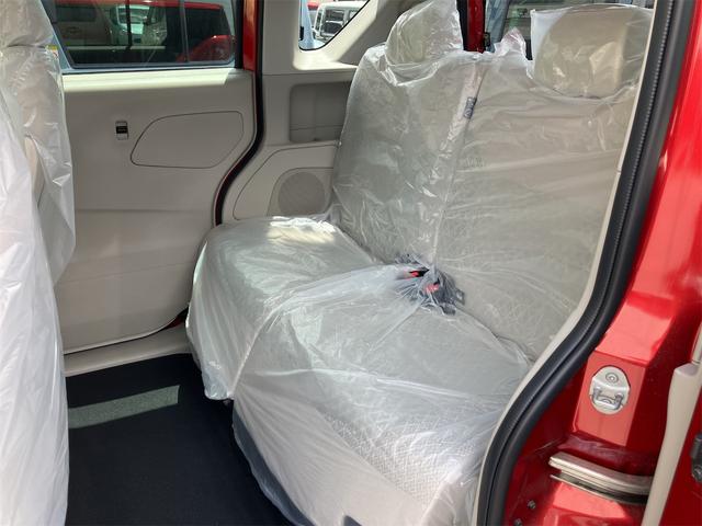 ｅＫスペース Ｍ　４ＷＤ　届け出済み未使用車　両側スライドドア　クリアランスソナー　レーンアシスト　衝突被害軽減システム　オートライト　キーレスエントリー　アイドリングストップ　電動格納ミラー　シートヒーター（12枚目）