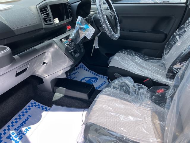 ミライース Ｌ　ＳＡＩＩＩ　４ＷＤ　届け出済み未使用車　クリアランスソナー　衝突被害軽減システム　オートマチックハイビーム　オートライト　キーレスエントリー　アイドリングストップ　ＣＶＴ　盗難防止システム　ＡＢＳ　ＥＳＣ（2枚目）