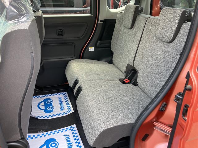 スペーシア ハイブリッドＧ　４ＷＤ　届け出済み未使用車　両側スライドドア　クリアランスソナー　レーンアシスト　衝突被害軽減システム　オートライト　ＬＥＤヘッドランプ　スマートキー　アイドリングストップ　電動格納ミラー（33枚目）