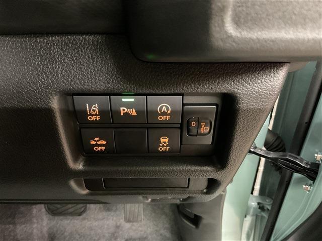 ハスラー タフワイルド　４ＷＤ　クリアランスソナー　オートクルーズコントロール　レーンアシスト　衝突被害軽減システム　オートライト　ＬＥＤヘッドランプ　スマートキー　アイドリングストップ　電動格納ミラー　シートヒーター（46枚目）