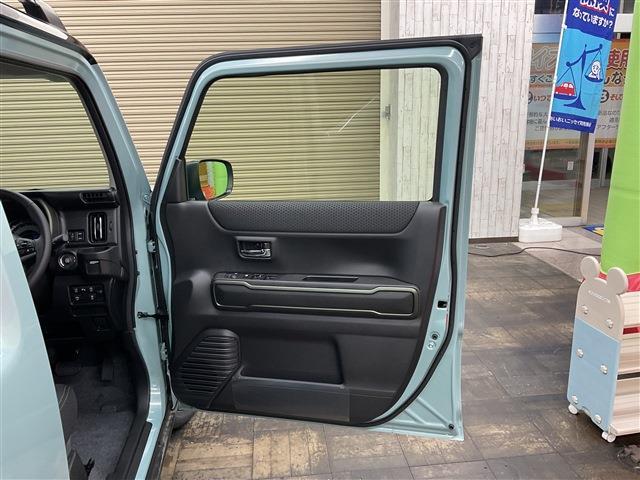 ハスラー タフワイルド　４ＷＤ　クリアランスソナー　オートクルーズコントロール　レーンアシスト　衝突被害軽減システム　オートライト　ＬＥＤヘッドランプ　スマートキー　アイドリングストップ　電動格納ミラー　シートヒーター（64枚目）