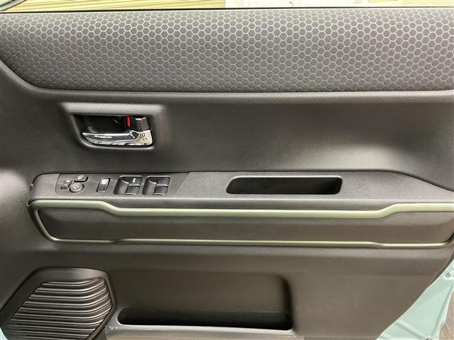 ハスラー タフワイルド　４ＷＤ　クリアランスソナー　オートクルーズコントロール　レーンアシスト　衝突被害軽減システム　オートライト　ＬＥＤヘッドランプ　スマートキー　アイドリングストップ　電動格納ミラー　シートヒーター（65枚目）