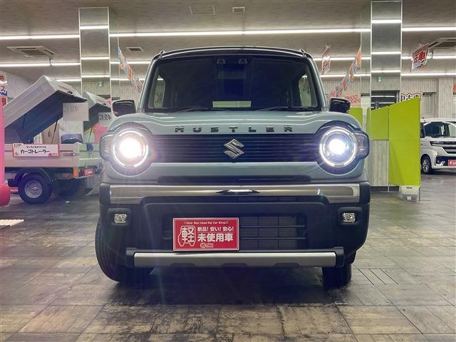 ハスラー タフワイルド　４ＷＤ　クリアランスソナー　オートクルーズコントロール　レーンアシスト　衝突被害軽減システム　オートライト　ＬＥＤヘッドランプ　スマートキー　アイドリングストップ　電動格納ミラー　シートヒーター（68枚目）