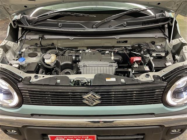 ハスラー タフワイルド　４ＷＤ　クリアランスソナー　オートクルーズコントロール　レーンアシスト　衝突被害軽減システム　オートライト　ＬＥＤヘッドランプ　スマートキー　アイドリングストップ　電動格納ミラー　シートヒーター（69枚目）