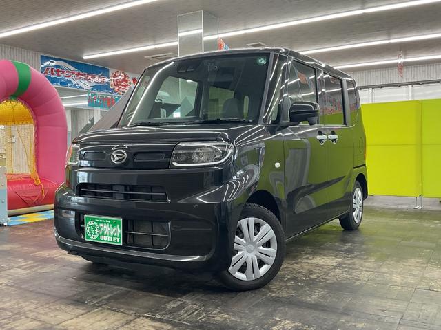 タント Ｘ　４ＷＤ　運転席・助手席エアーバック　盗難防止システム　衝突被害軽減システム　衝突安全ボディ　アイドリングストップ　クリアランスソナー　シートヒーター（2枚目）