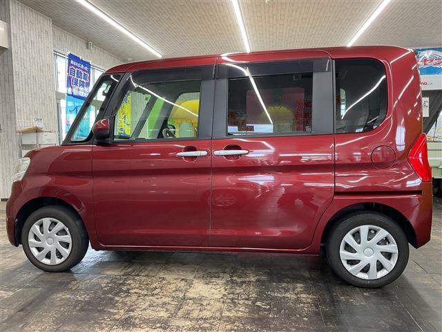タント Ｌ　ＳＡＩＩＩ　４ＷＤ　両側スライドドア　衝突被害軽減システム　盗難防止システム　衝突安全ボディ　クリアランスソナー　シートヒーター　片側ピラーレススライドドア（11枚目）
