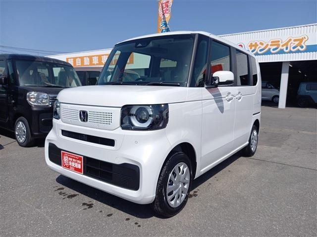 Ｎ－ＢＯＸ ベースグレード　届出済未使用車　４ＷＤ　衝突被害軽減システム　衝突安全ボディ　盗難防止システム　両側スライドドア　助手席側パワースライドドア　ロールサンシェード（2枚目）