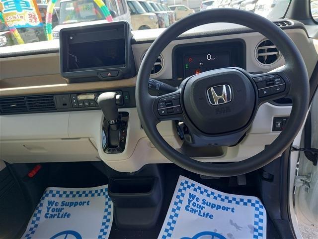 Ｎ－ＢＯＸ ベースグレード　届出済未使用車　４ＷＤ　衝突被害軽減システム　衝突安全ボディ　盗難防止システム　両側スライドドア　助手席側パワースライドドア　ロールサンシェード（18枚目）