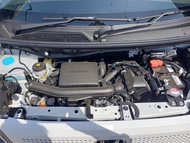Ｎ－ＢＯＸ ベースグレード　届出済未使用車　４ＷＤ　衝突被害軽減システム　衝突安全ボディ　盗難防止システム　両側スライドドア　助手席側パワースライドドア　ロールサンシェード（46枚目）
