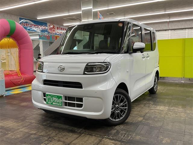 タント Ｌ　４ＷＤ　キーレスエントリー　アイドリングストップ　衝突被害軽減システム　衝突安全ボディ　盗難防止システム　クリアランスソナー　シートヒーター　レーンアシスト　ＬＥＤヘッドランプ　フルフラット（2枚目）