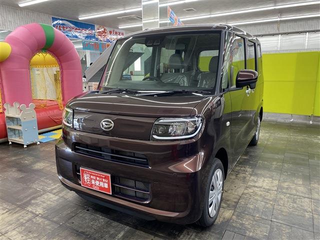 タント Ｌ　４ＷＤ　届出済未使用車　両側スライドドア　シートヒーター　衝突安全ボディ　衝突被害軽減システム　盗難防止システム　オートエアコン　左側ピラーレス（2枚目）