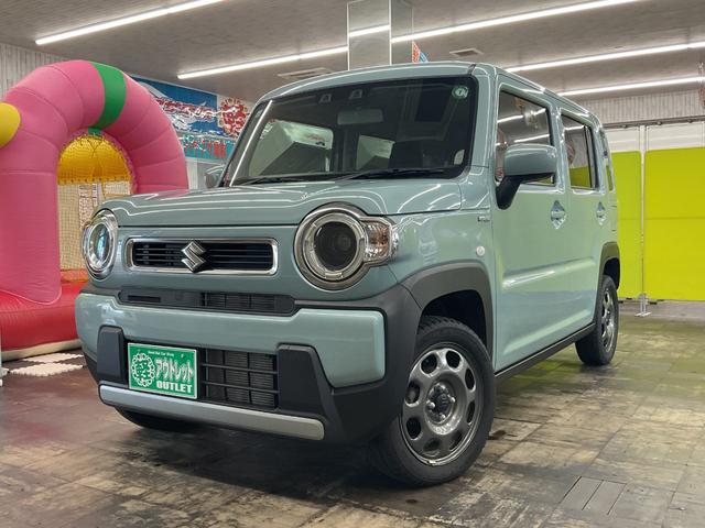 ハスラー ハイブリッドＧ　４ＷＤ　運転席・助手席エアーバック　ＡＢＳ　ＥＳＣ　盗難防止システム　衝突被害軽減システム　衝突安全ボディ　アイドリングストップ　クリアランスソナー（2枚目）