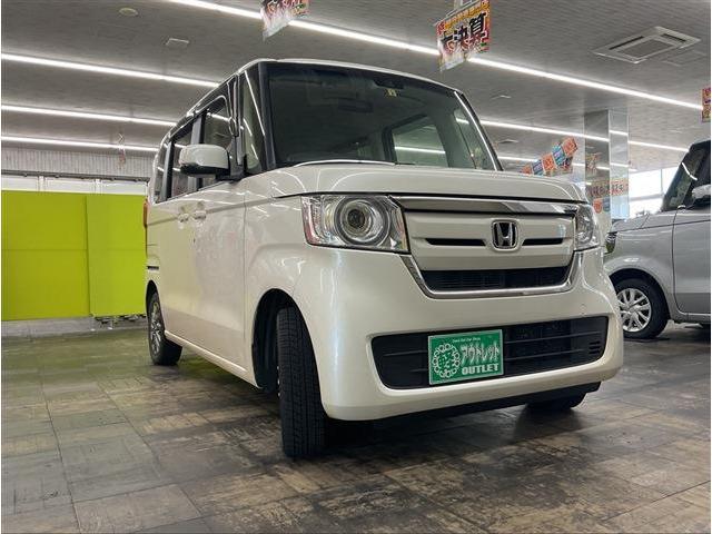 Ｎ－ＢＯＸ Ｇ・Ｌホンダセンシング　４ＷＤ　運転席・助手席エアーバック　ＡＢＳ　ＥＳＣ　盗難防止システム　衝突被害軽減システム　衝突安全ボディ　アイドリングストップ　クリアランスソナー（5枚目）