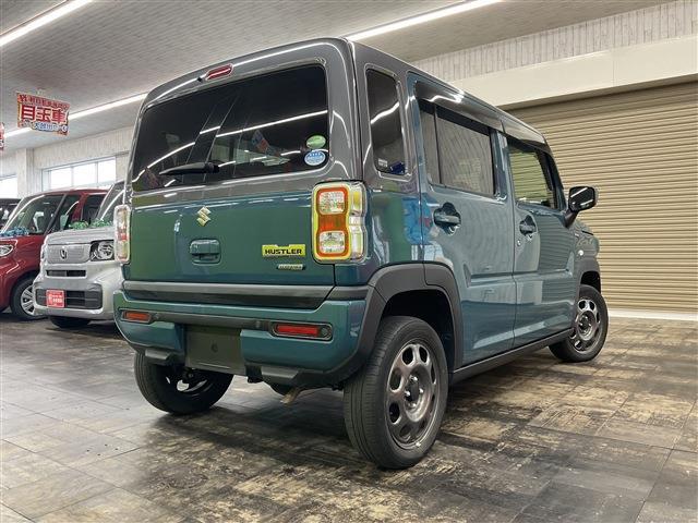 ハスラー ハイブリッドG(9枚目)