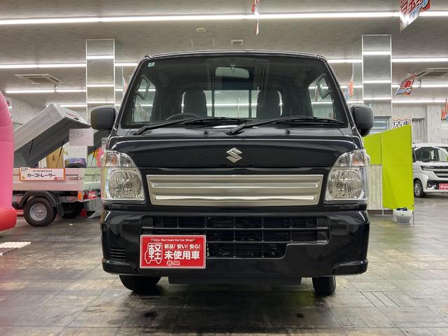 キャリイトラック 　４ＷＤ　運転席・助手席エアーバック　ＡＢＳ　ＥＳＣ　盗難防止システム（3枚目）