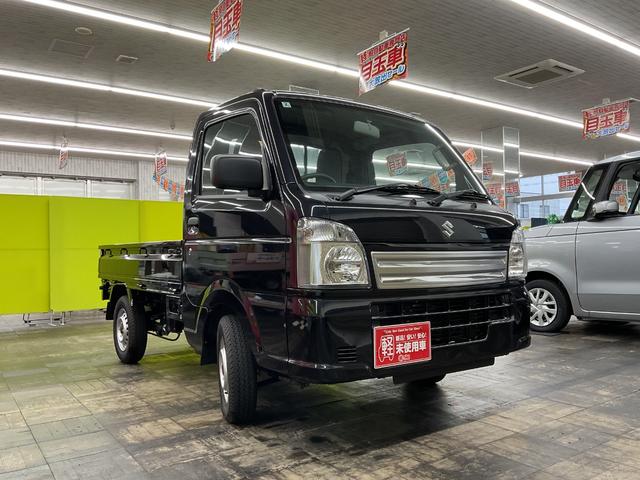 キャリイトラック 　４ＷＤ　運転席・助手席エアーバック　ＡＢＳ　ＥＳＣ　盗難防止システム（4枚目）