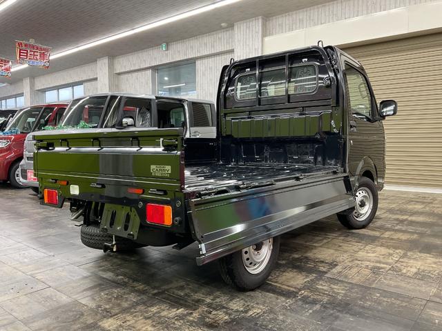 キャリイトラック 　４ＷＤ　運転席・助手席エアーバック　ＡＢＳ　ＥＳＣ　盗難防止システム（6枚目）