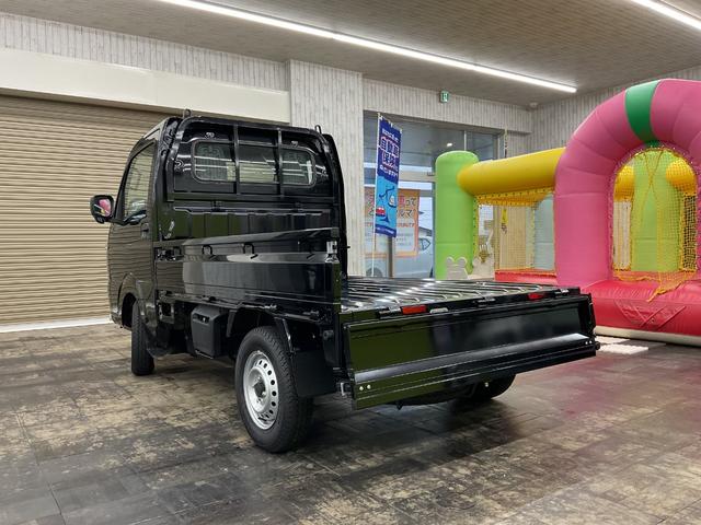 キャリイトラック 　４ＷＤ　運転席・助手席エアーバック　ＡＢＳ　ＥＳＣ　盗難防止システム（7枚目）