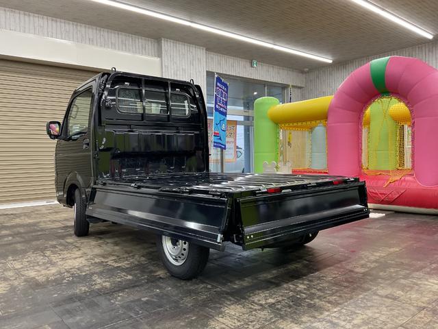 キャリイトラック 　４ＷＤ　運転席・助手席エアーバック　ＡＢＳ　ＥＳＣ　盗難防止システム（8枚目）