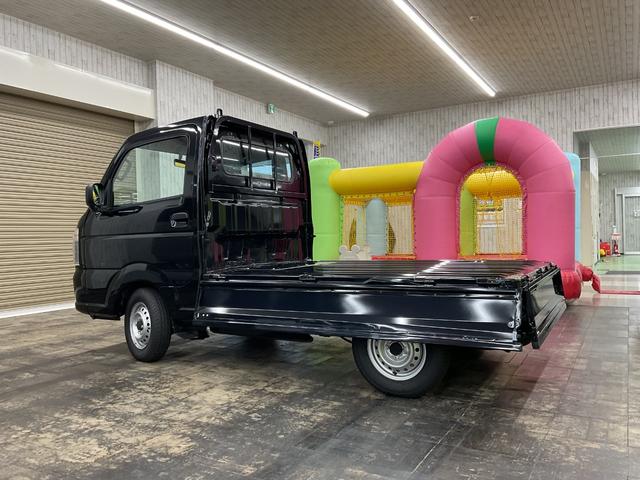 キャリイトラック 　４ＷＤ　運転席・助手席エアーバック　ＡＢＳ　ＥＳＣ　盗難防止システム（10枚目）