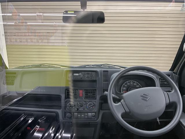 キャリイトラック 　４ＷＤ　運転席・助手席エアーバック　ＡＢＳ　ＥＳＣ　盗難防止システム（16枚目）