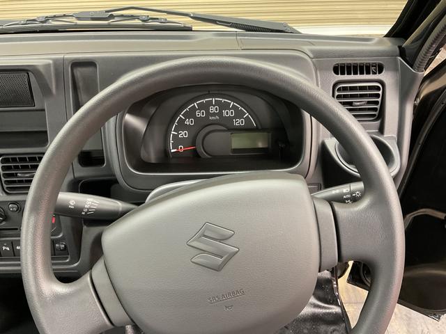 キャリイトラック 　４ＷＤ　運転席・助手席エアーバック　ＡＢＳ　ＥＳＣ　盗難防止システム（19枚目）