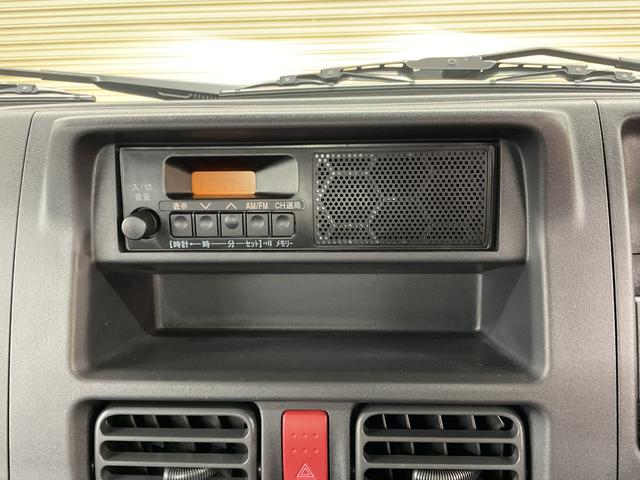 キャリイトラック 　４ＷＤ　運転席・助手席エアーバック　ＡＢＳ　ＥＳＣ　盗難防止システム（24枚目）