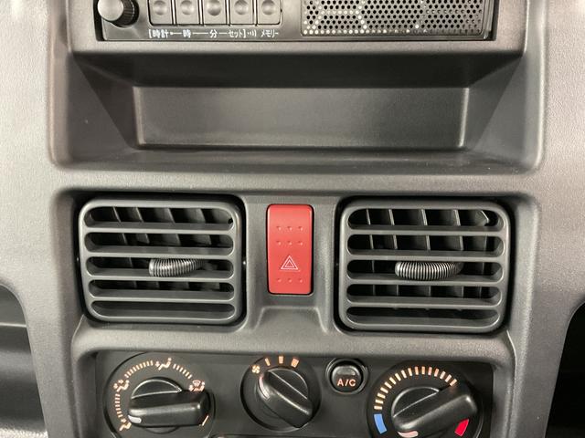 キャリイトラック 　４ＷＤ　運転席・助手席エアーバック　ＡＢＳ　ＥＳＣ　盗難防止システム（26枚目）