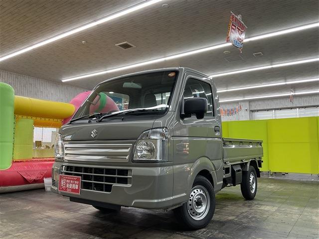 キャリイトラック ＫＣエアコン・パワステ農繁仕様（3枚目）