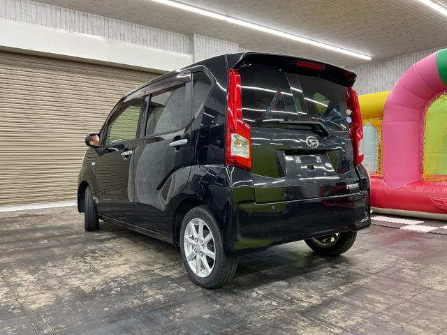 ムーヴ Ｘ　ＳＡＩＩ　４ＷＤ　運転席・助手席エアーバック　ＡＢＳ　ＥＳＣ　盗難防止システム　衝突被害軽減システム　衝突安全ボディ　アイドリングストップ　クリアランスソナー（8枚目）