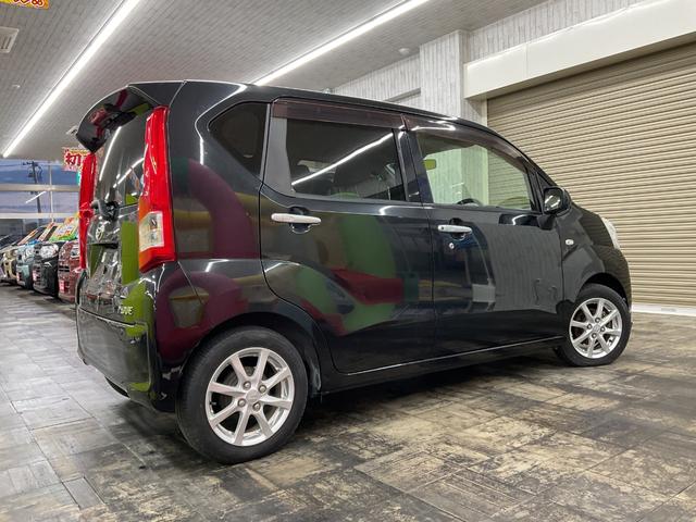 ムーヴ Ｘ　ＳＡＩＩ　４ＷＤ　運転席・助手席エアーバック　ＡＢＳ　ＥＳＣ　盗難防止システム　衝突被害軽減システム　衝突安全ボディ　アイドリングストップ　クリアランスソナー（10枚目）