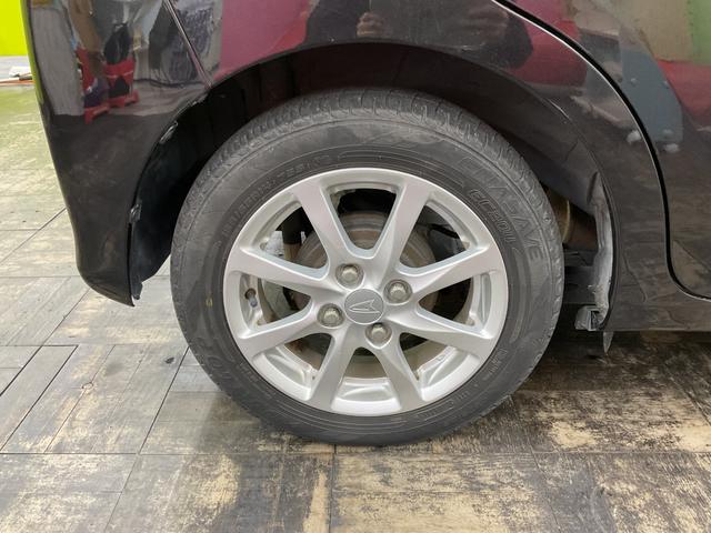 ムーヴ Ｘ　ＳＡＩＩ　４ＷＤ　運転席・助手席エアーバック　ＡＢＳ　ＥＳＣ　盗難防止システム　衝突被害軽減システム　衝突安全ボディ　アイドリングストップ　クリアランスソナー（11枚目）