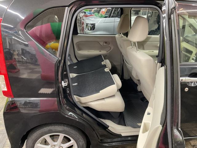 ムーヴ Ｘ　ＳＡＩＩ　４ＷＤ　運転席・助手席エアーバック　ＡＢＳ　ＥＳＣ　盗難防止システム　衝突被害軽減システム　衝突安全ボディ　アイドリングストップ　クリアランスソナー（18枚目）