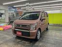 ワゴンＲ ＦＸ　ＦＸ（４名）　４ＷＤ　届出済未使用車　衝突被害軽減システム　盗難防止システム　衝突安全ボディ　クリアランスソナー　シートヒーター　オートライト　電動格納ミラー（3枚目）