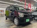 ワゴンＲ ハイブリッドＦＸ　４ＷＤ　運転席・助手席エアーバック　ＡＢＳ　ＥＳＣ　盗難防止システム　衝突被害軽減システム　衝突安全ボディ　アイドリングストップ　クリアランスソナー（4枚目）