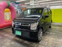ワゴンＲ ハイブリッドＦＸ　４ＷＤ　運転席・助手席エアーバック　ＡＢＳ　ＥＳＣ　盗難防止システム　衝突被害軽減システム　衝突安全ボディ　アイドリングストップ　クリアランスソナー（2枚目）