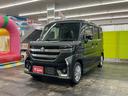 スペーシアカスタム ハイブリッドＧＳ　４ＷＤ　届出済未使用車　両側スライドドア　片側パワースライドドア　衝突被害軽減システム　盗難防止システム　衝突安全ボディ　クリアランスソナー　シートヒーター（2枚目）