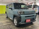 タフト Ｇ　４ＷＤ　届出済未使用車　衝突被害軽減システム　盗難防止システム　衝突安全ボディ　クリアランスソナー　シートヒーター　サンルーフ　電動パーキングブレーキ（7枚目）