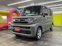 スペーシア ハイブリッドＧ　４ＷＤ　届出済未使用車　スマートキー　アイドリングストップ　衝突被害軽減システム　衝突安全ボディ　盗難防止システム　クリアランスソナー　シートヒーター（2枚目）