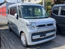 スペーシア ハイブリッドG 4WD 両側スライドドア スマートキー アイドリングストップ 電動格納ミラー シートヒーター ベンチシート CVT 盗難防止システム ABS ESC 衝突安全ボディ エアコン パワーステアリング 中古車画像_3