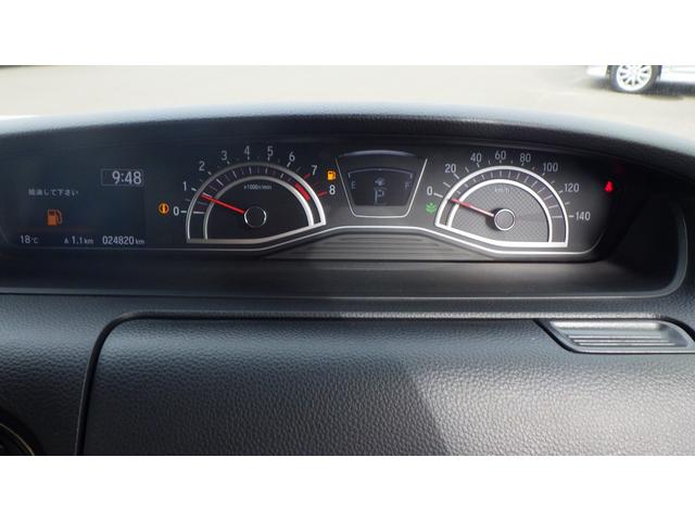 G・Lターボホンダセンシング 純正ナビ フルセグ CD・DVD再生 Bluetooth接続 バックカメラ ドライブレコーダー ETC 両側電動スライドドア LEDヘッドライト シートヒーター 15インチ純正アルミホイール(16枚目)