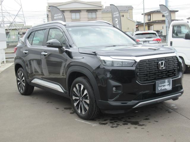 ＷＲ－Ｖ Ｚ＋　ＨｏｎｄａＳＥＮＳＩＮＧ　純正ディスプレーオーディオ　Ｈｏｎｄａコネクト対応　Ｂｌｕｅｔｏｏｔｈ接続　リアカメラ　ＬＥＤヘッドライト　純正アルミホイール　スマートキー（3枚目）