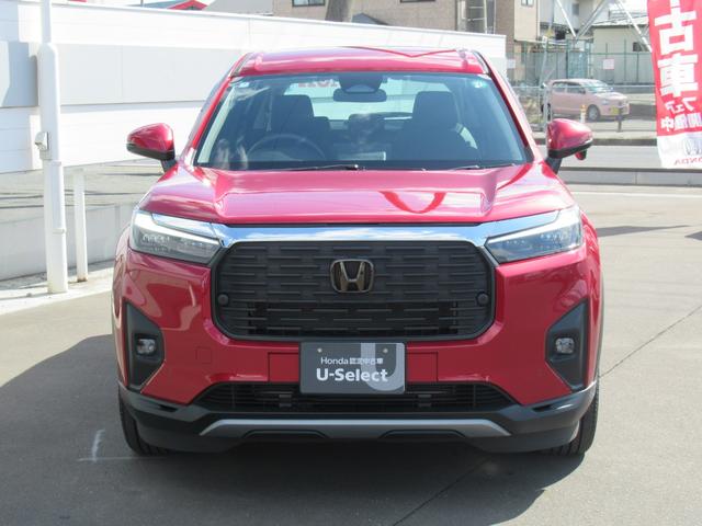 ＷＲ－Ｖ Ｚ　ＨｏｎｄａＳＥＮＳＩＮＧ　９インチ純正ナビ　Ｈｏｎｄａコネクト対応　フルセグＴＶ　Ｂｌｕｅｔｏｏｔｈ接続　リアカメラ　ＬＥＤヘッドライト　純正アルミホイール（2枚目）