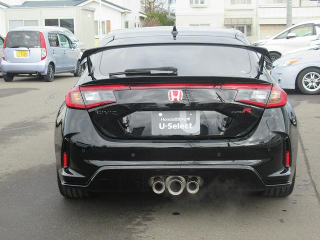 シビック タイプRレーシングブラックパッケージ(6枚目)